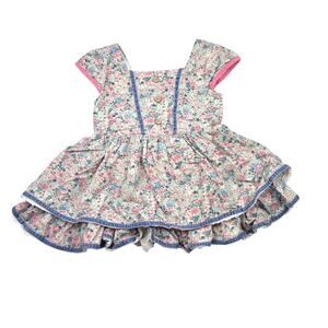 Makena Lane Spring Sawyer Top